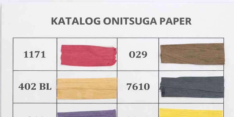 Katalog Onitsuga Paper