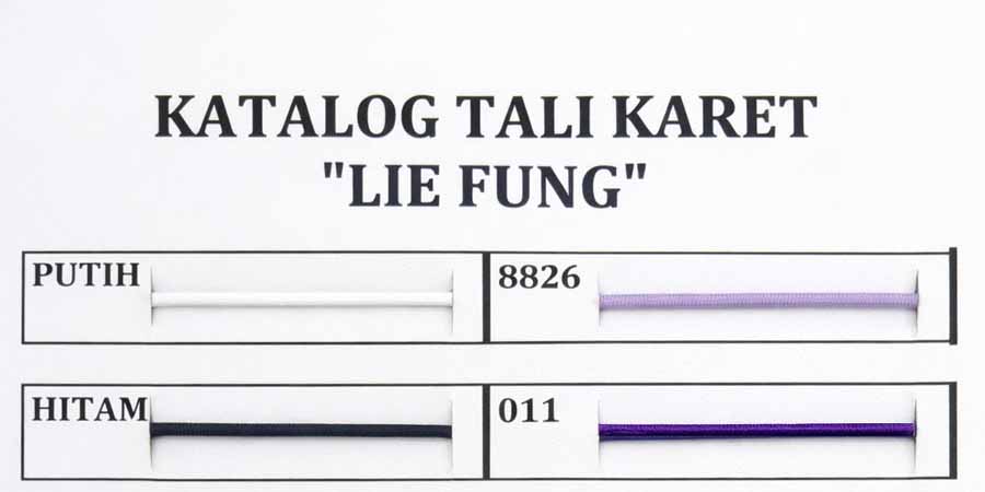 Katalog Tali Karet